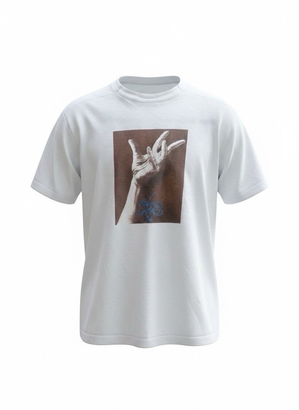 Vintage Roland Garros Shirt White Art Ernest Tennis French Open 1994 T-shirt XL